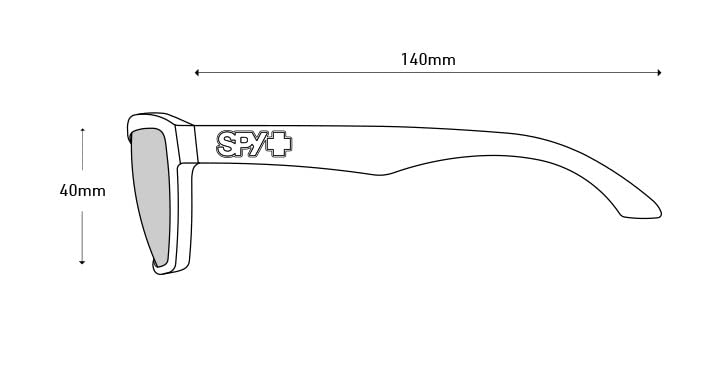 Spy Helm Flat matte texture close-up showing low-glare finish