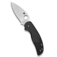 Spyderco Sage 5 front profile showing blade geometry and balanced design benefit