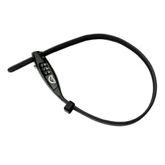Squire Straplok Combi 10 front view showing compact lock and holder, easy everyday carry