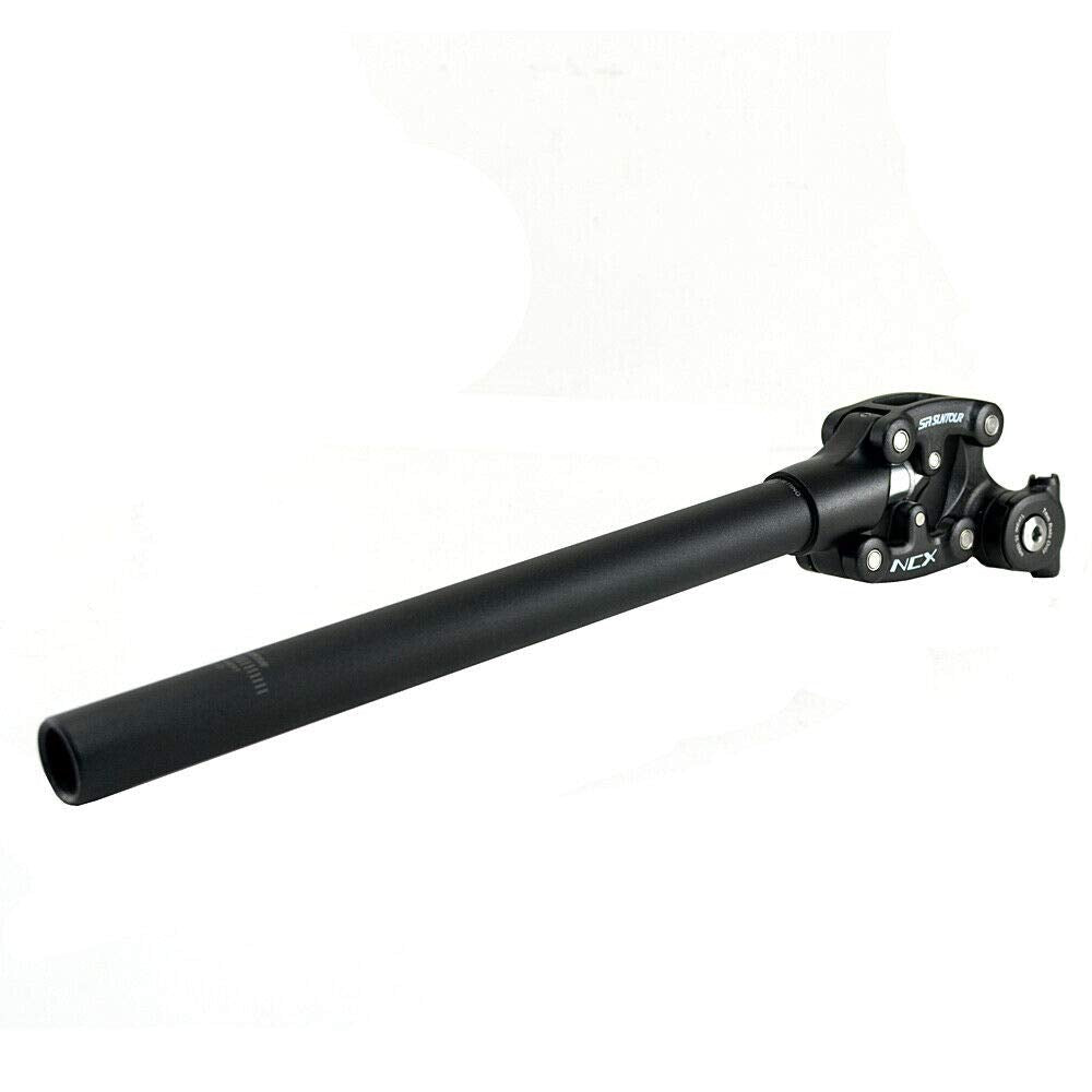 SR Suntour brass bushing close-up showing durable pivot points and low-wear benefit