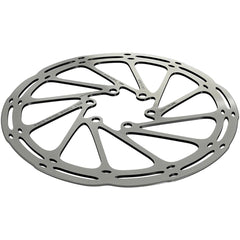 SRAM CenterLine rounded edge close-up illustrating easier wheel installs and safety