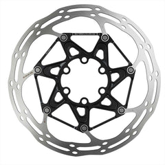 SRAM Centerline X front view showing rotor design and reliable braking