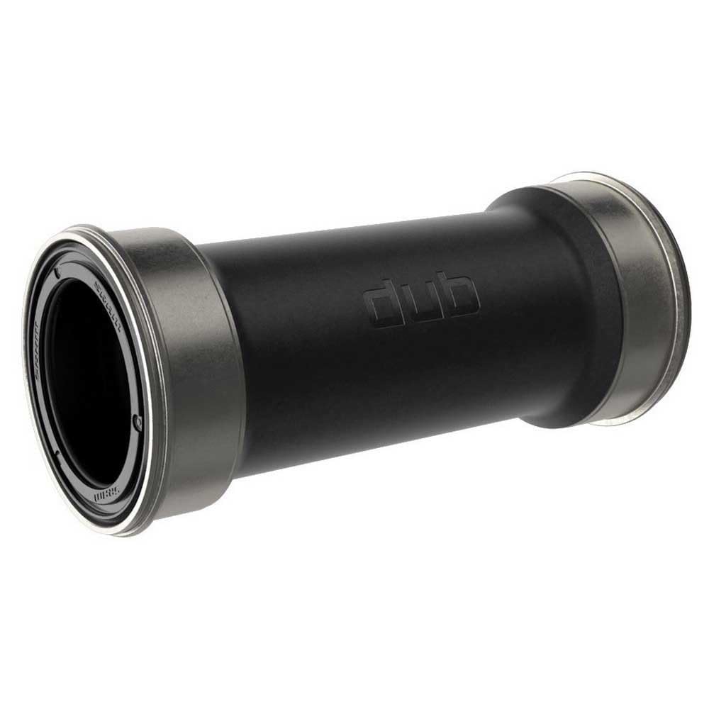 SRAM DUB PF92 front profile showing sealed cartridge bearings and durable finish