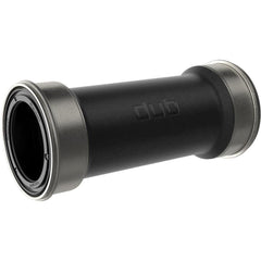 SRAM DUB pressfit front profile showing sealed cartridge and durable finish for reliability