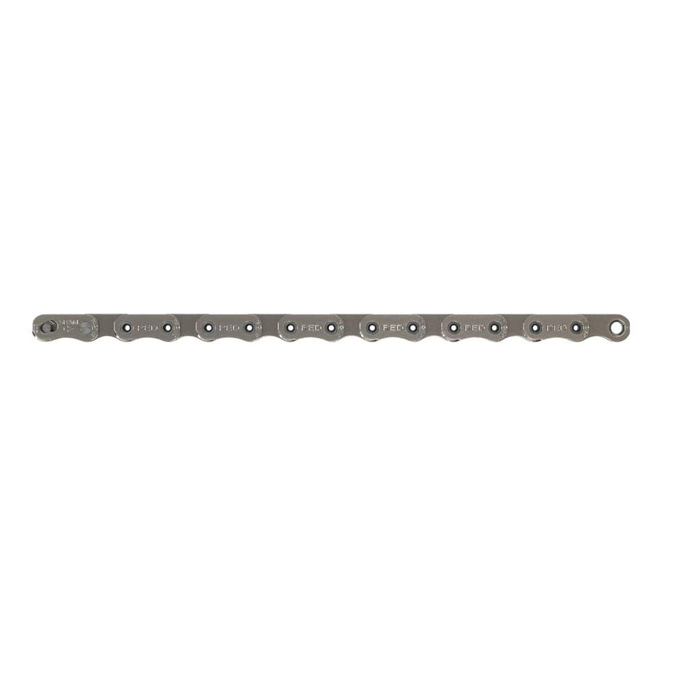 SRAM RED AXS chain front packaging showing spec and easy identification benefit