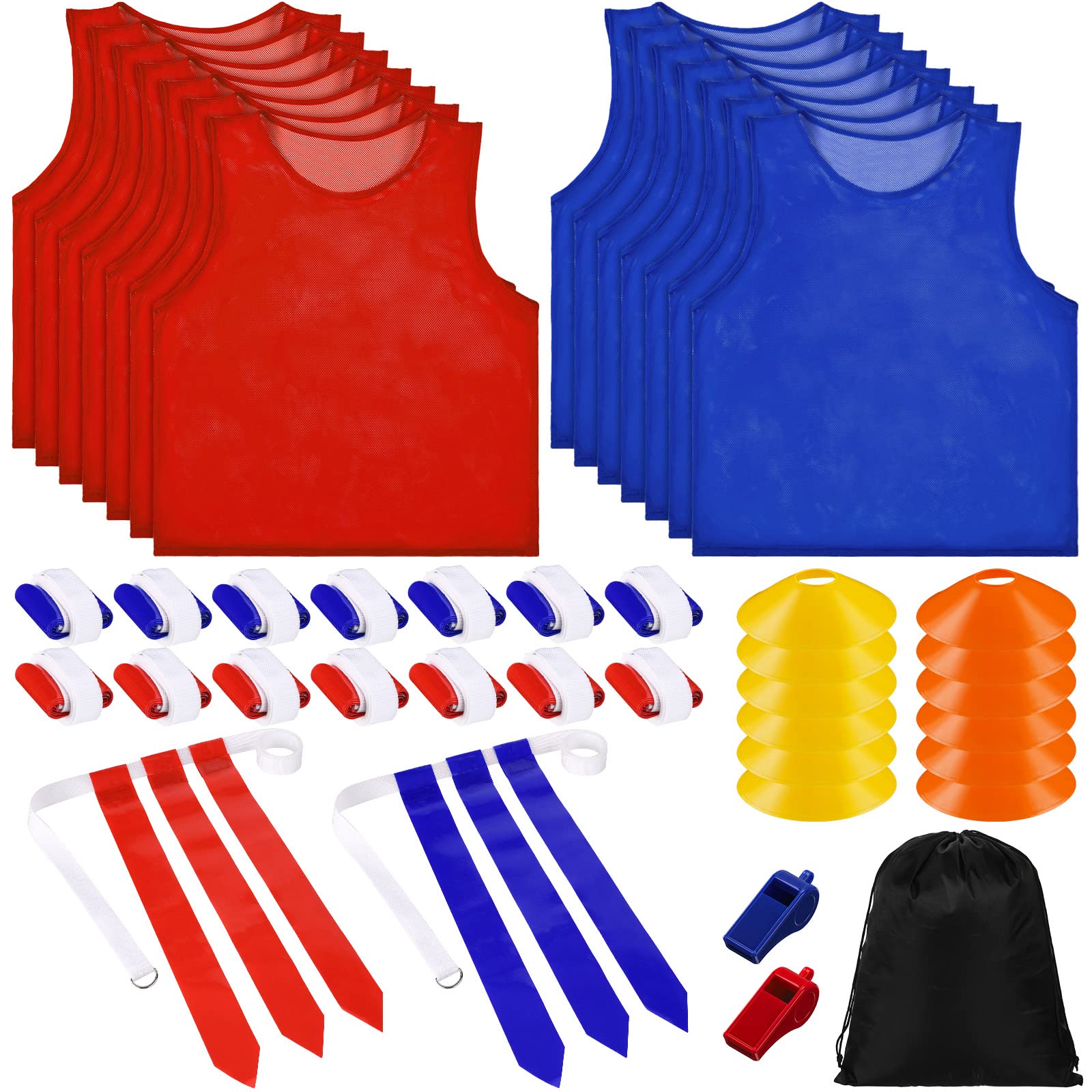Sratte front packaging setup showing full kit and easy team setup