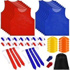 Sratte front packaging setup showing full kit and easy team setup