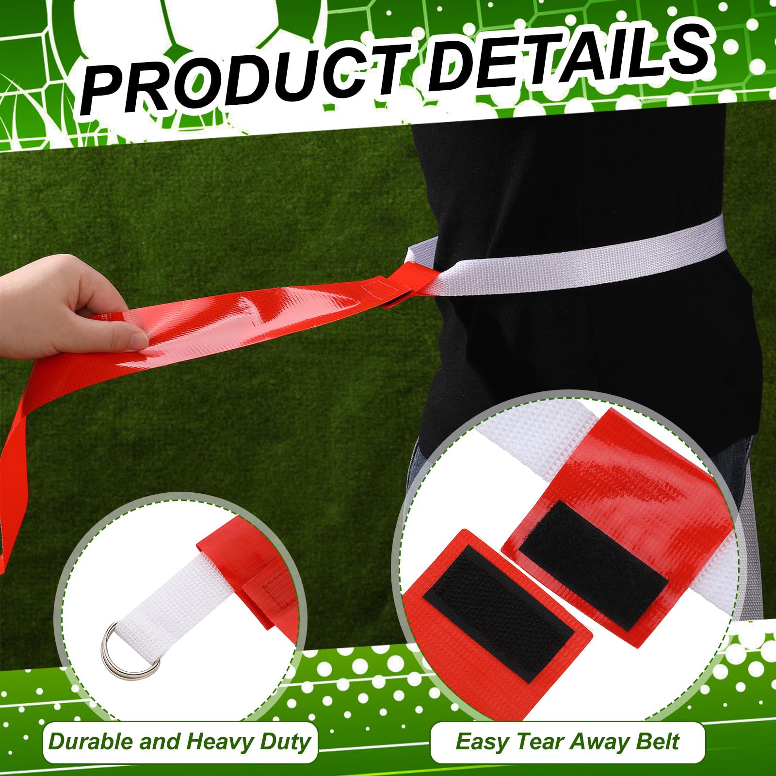 Sratte whistles and accessories displayed for referee control and organization