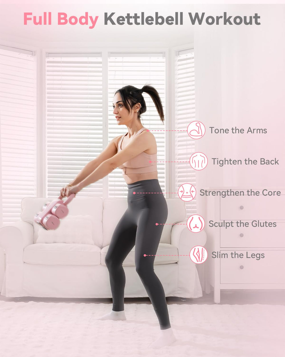 Srsrana weight settings display showing selectable increments for progression