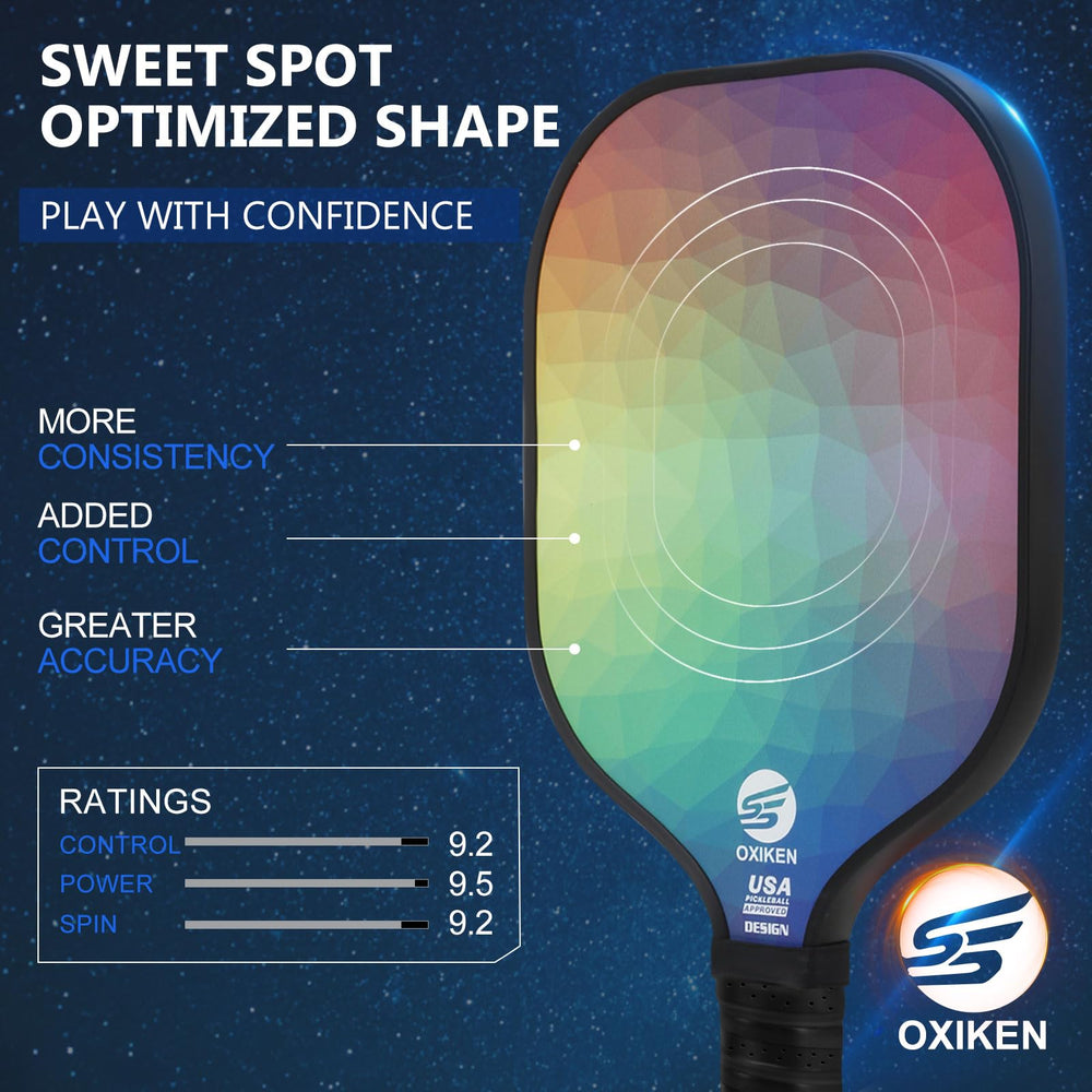 SS OXIKEN balls and bag contents kit for ready-to-play convenience
