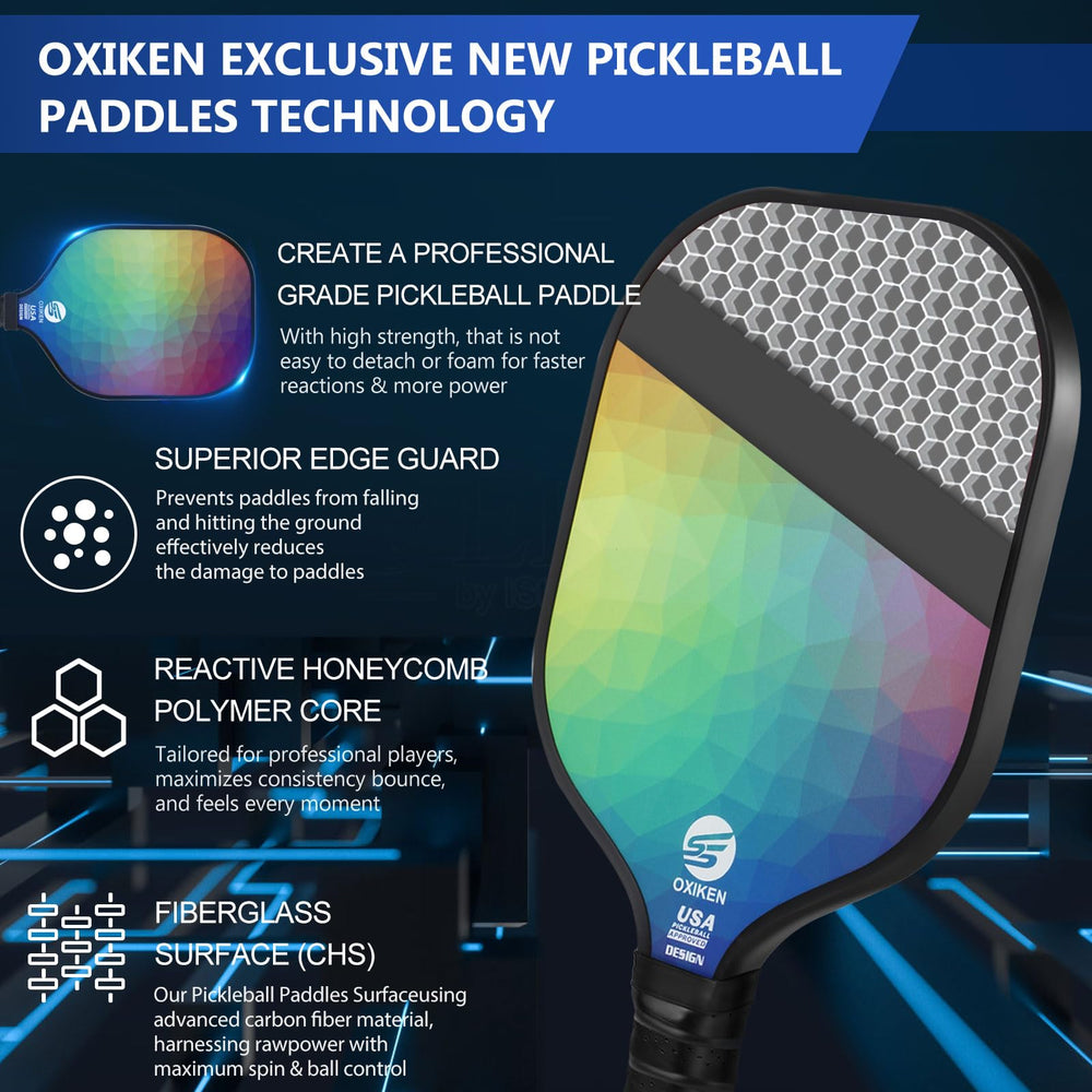 SS OXIKEN grip close-up showing ventilation and comfortable hold