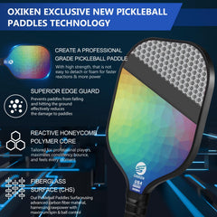 SS OXIKEN grip close-up showing ventilation and comfortable hold