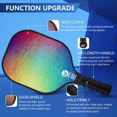 SS OXIKEN paddle back label highlighting USAPA approval and specs