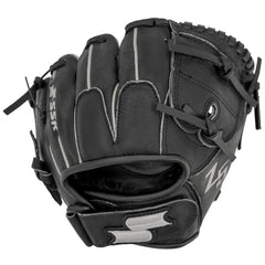 SSK Z5 close-up of Nameshi cowhide grain with soft-to-shape benefit