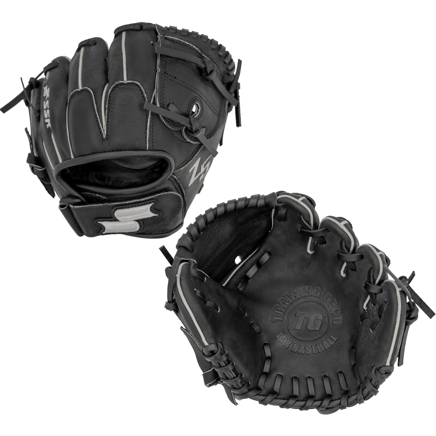SSK Z5 front view showing shape and immediate game-ready benefit