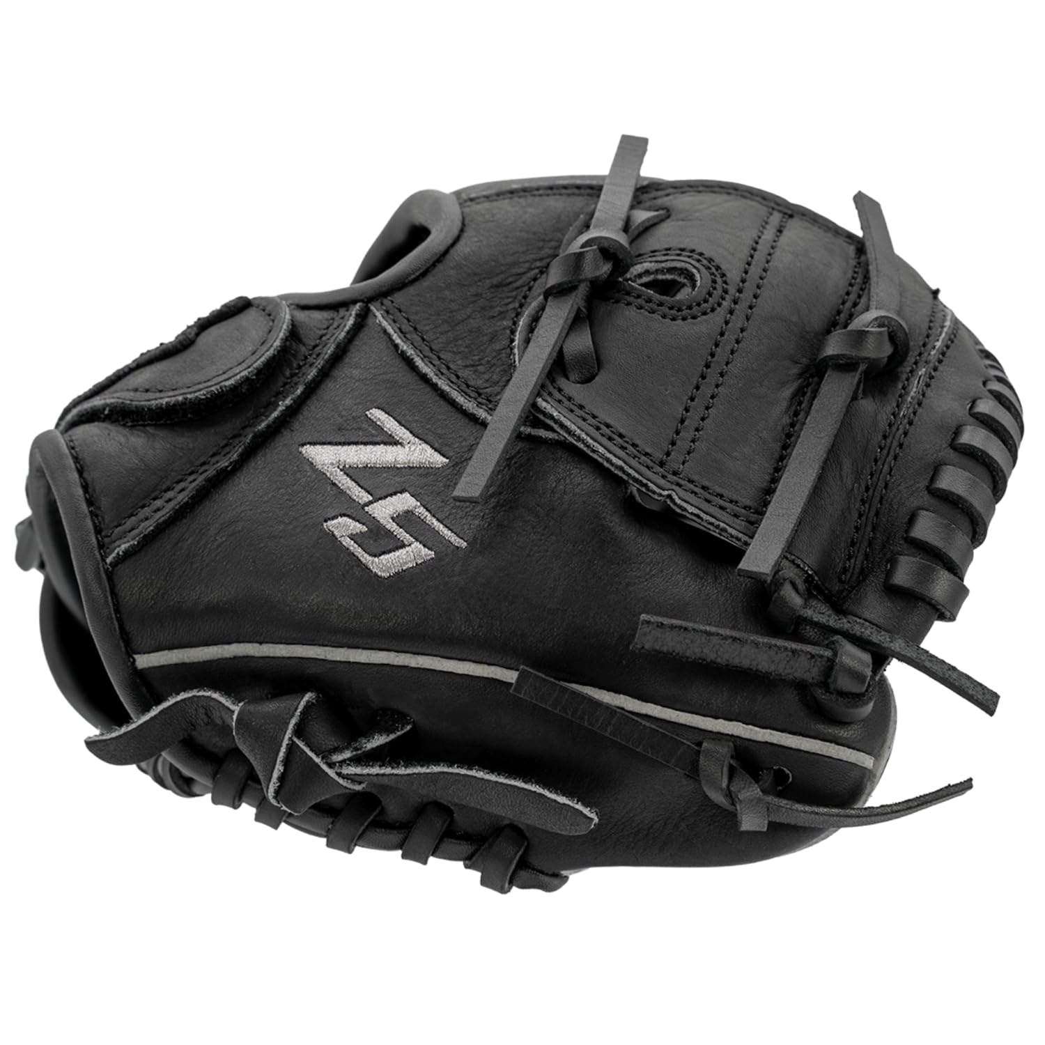 SSK Z5 lacing and stitching showing top-grain durability and strength
