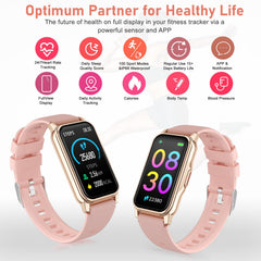 ST-CARE C60 on wrist during run showing live metrics and heart rate benefit training feedback