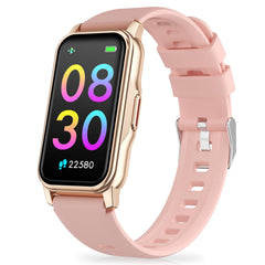 ST-CARE C60 front display showing colorful watch face and clear metrics benefit clarity