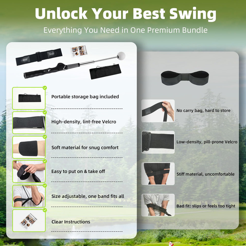 StadGree used indoors by golfer, shows quick at-home warm-up benefit