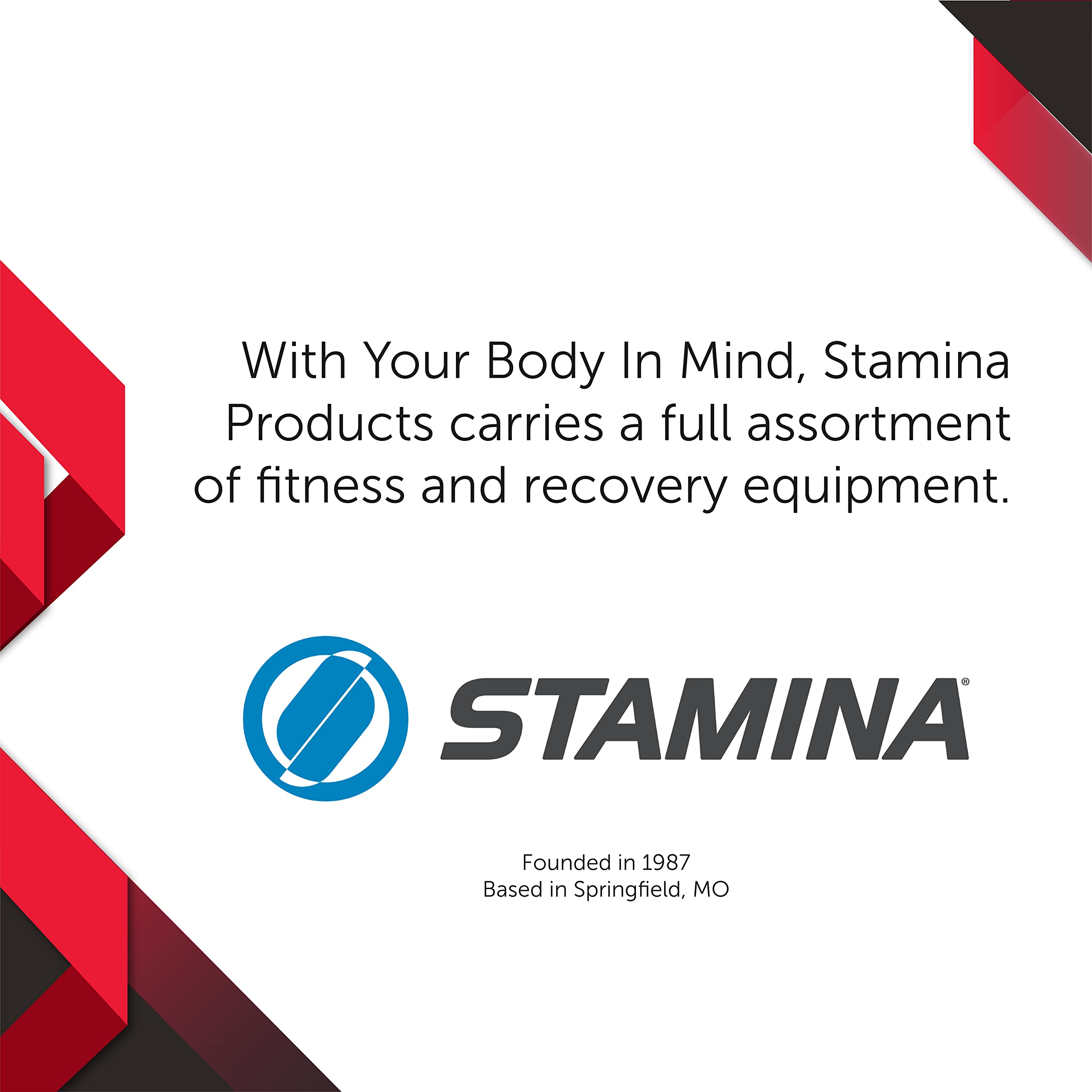 Stamina lifestyle home setup in living room highlighting convenient daily use