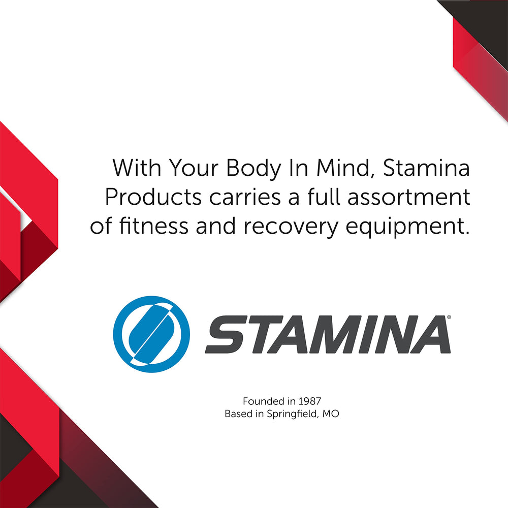 Stamina lifestyle home setup in living room highlighting convenient daily use