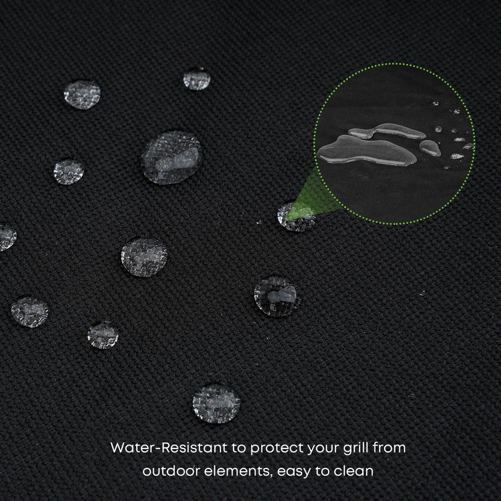 Stanbroil fabric close-up highlighting 600D Oxford durability and weather resistance