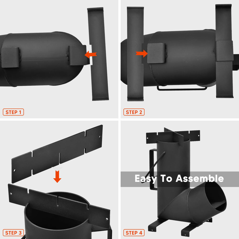 Stanbroil next to a backpack illustrating portable size and easy transport for trips