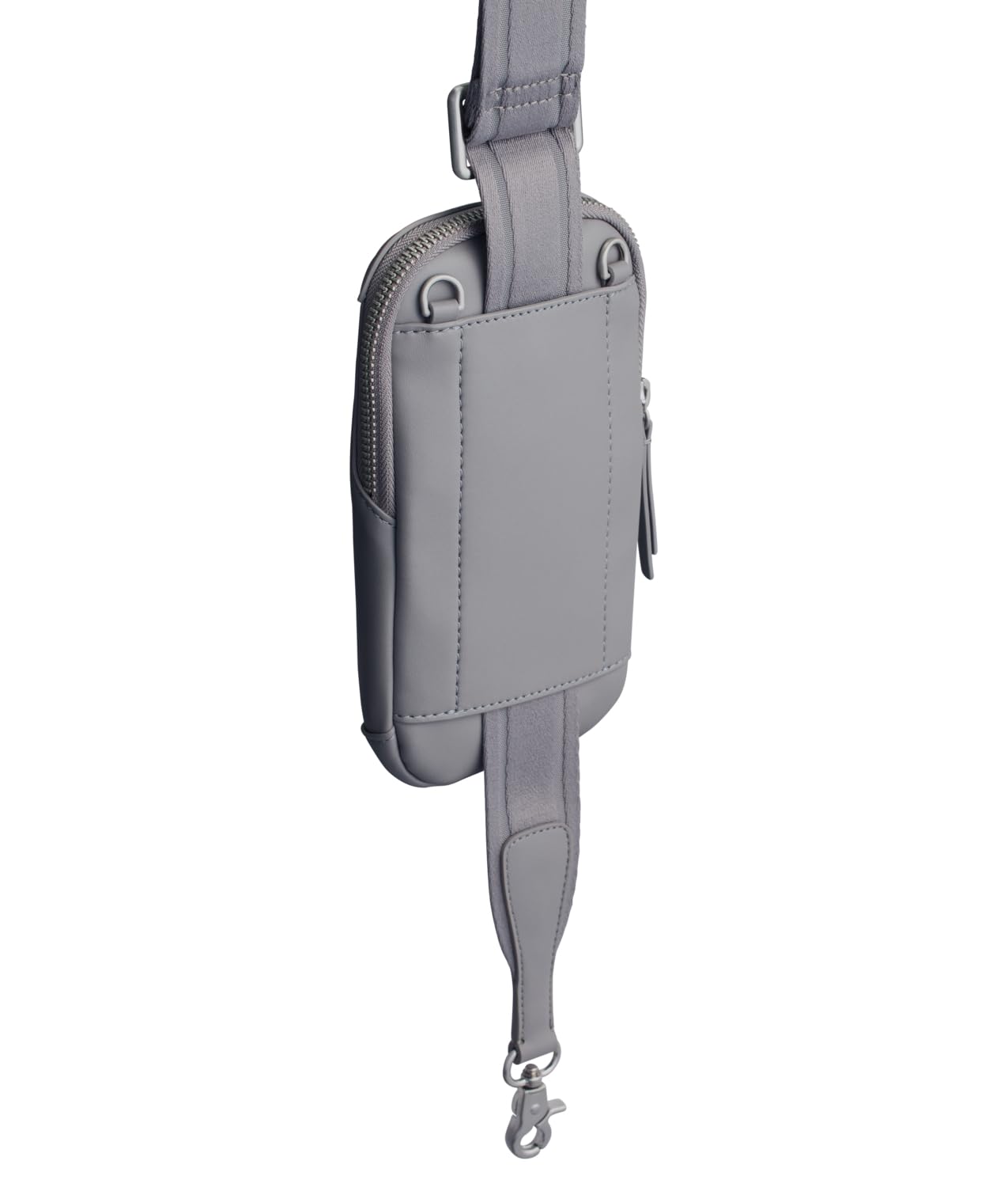 STANLEY Essentials Case Max back clip detail Ash demonstrating strap attachment for secure carry