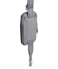 STANLEY Essentials Case Max back clip detail Ash demonstrating strap attachment for secure carry