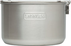 STANLEY cook set front packaging showing compact nesting for easy packing