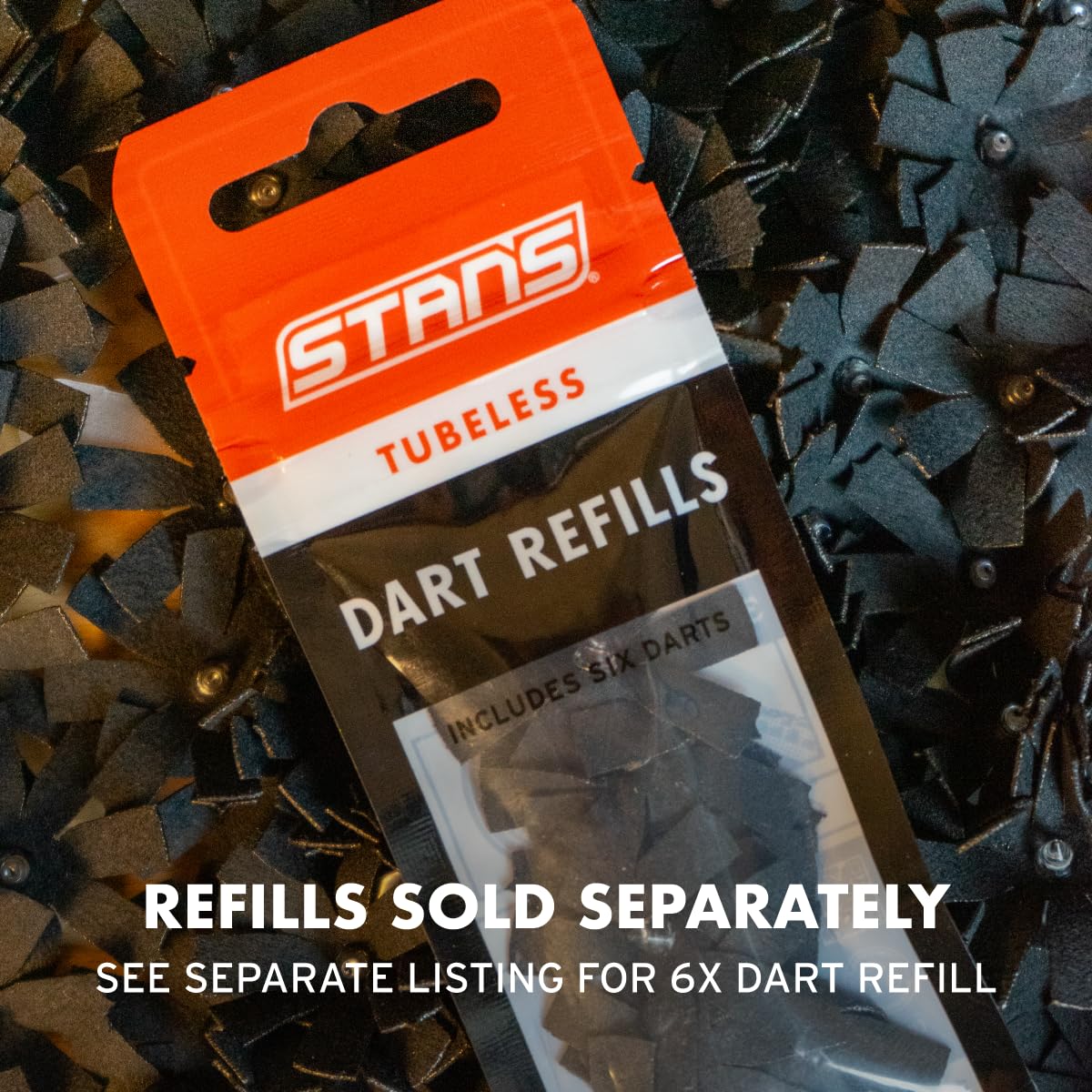 Stan's NoTubes product packaging with two DARTs included for immediate repairs