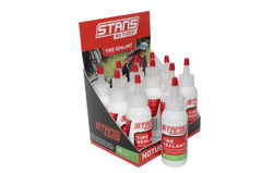 Stan's NoTubes nozzle close-up highlighting precise, mess-free application