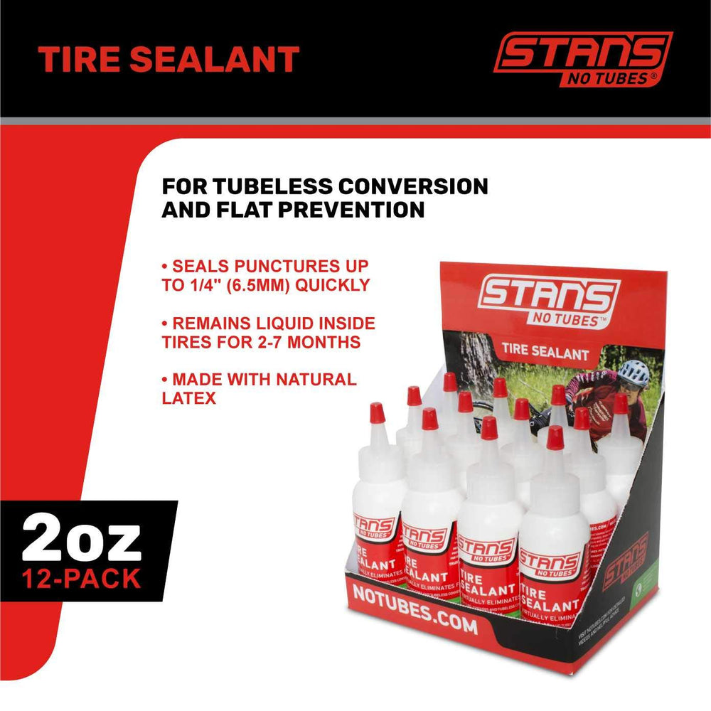 Stan's NoTubes injecting through valve core to quickly add sealant