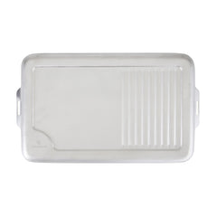 Stansport flat non-stick surface close-up demonstrating easy food release