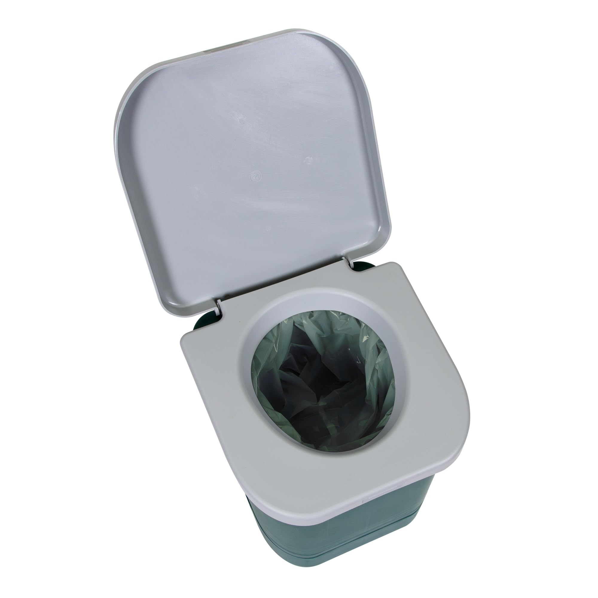 Stansport built-in handles while carrying the toilet for easy transport