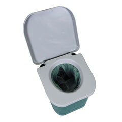 Stansport built-in handles while carrying the toilet for easy transport