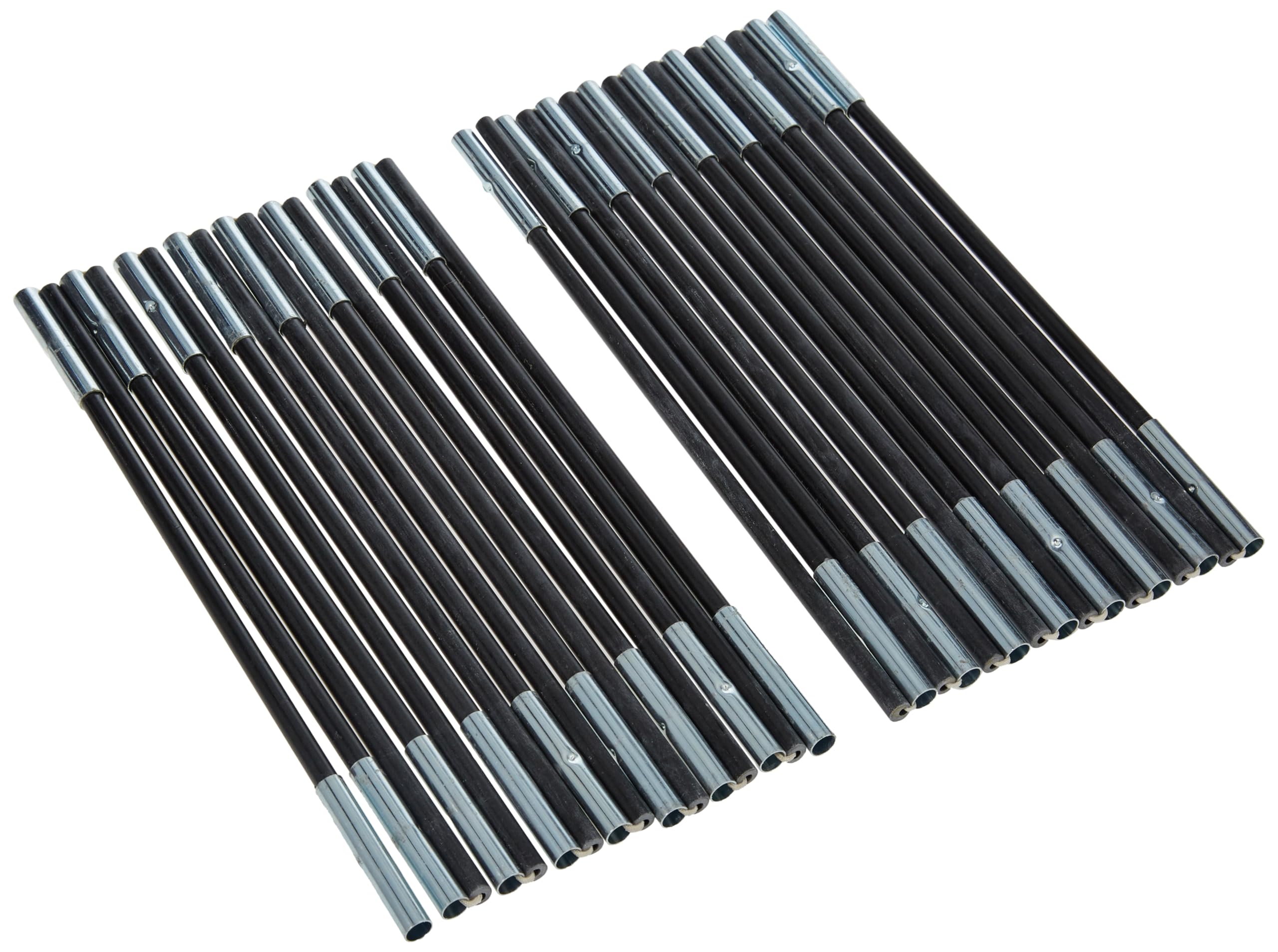 Stansport close-up of shock-corded pole joints showing quick assembly benefit