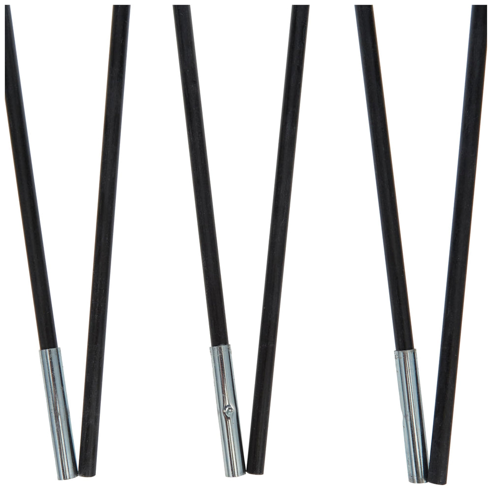Stansport poles installed in tent demonstrating restored structure and reliable support