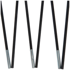 Stansport poles installed in tent demonstrating restored structure and reliable support