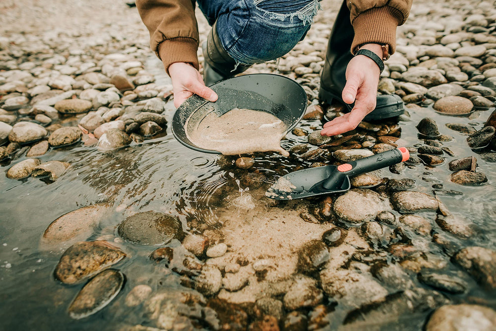 Stansport prospector's rock pick detail for breaking compacted material