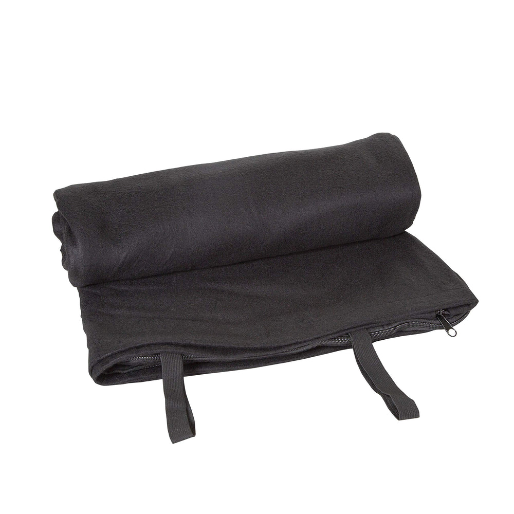 Stansport detailed zipper shot showing durable closure and easy joining feature