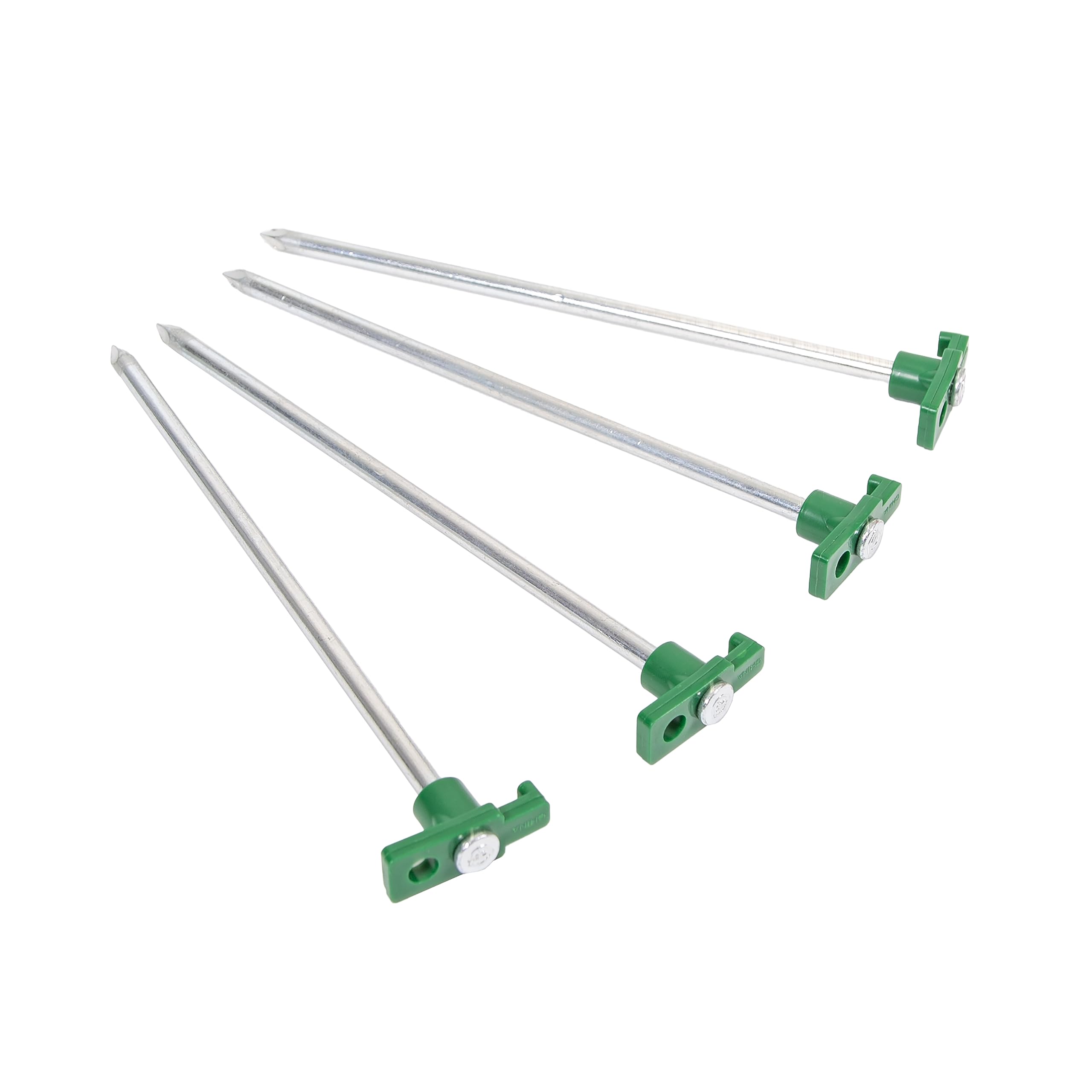 Stansport stake puller in use extracting stake to save time and effort