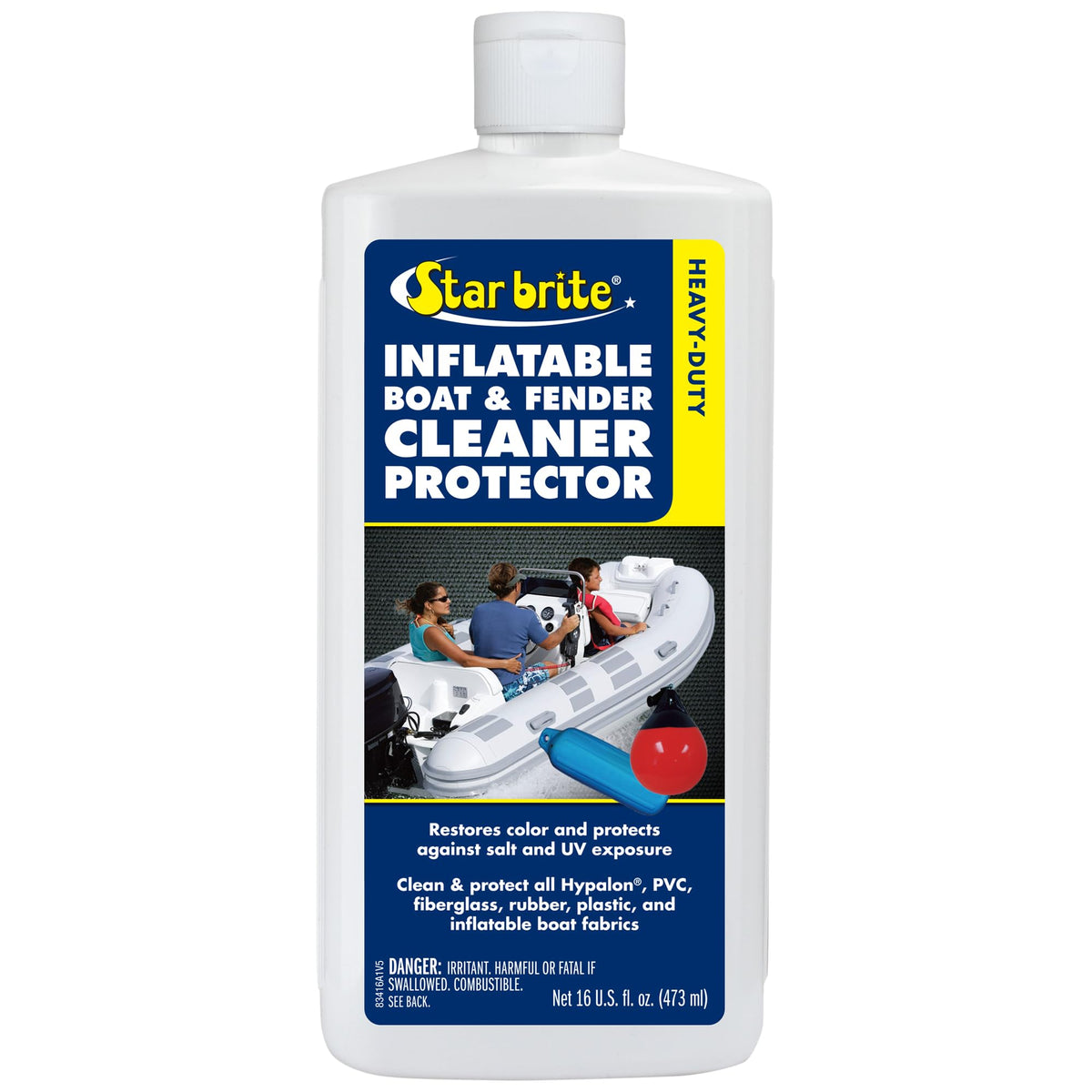 STAR BRITE front bottle shot showing clear label and easy-grip cap for quick use