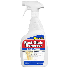 STAR BRITE front spray bottle showing label and nozzle for easy application and control