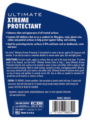 STAR BRITE in‑use spray on RV dashboard demonstrating easy application and UV protection