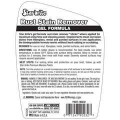 STAR BRITE gel texture close-up demonstrating thick clingy formula for longer contact