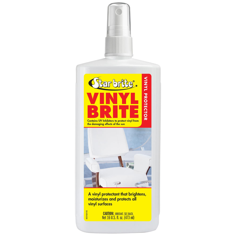 STAR BRITE front spray bottle showing label and easy-use trigger benefit