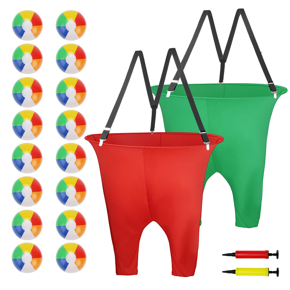 starcorss front packaging showing granny pants set and colorful balls for easy identification and storage