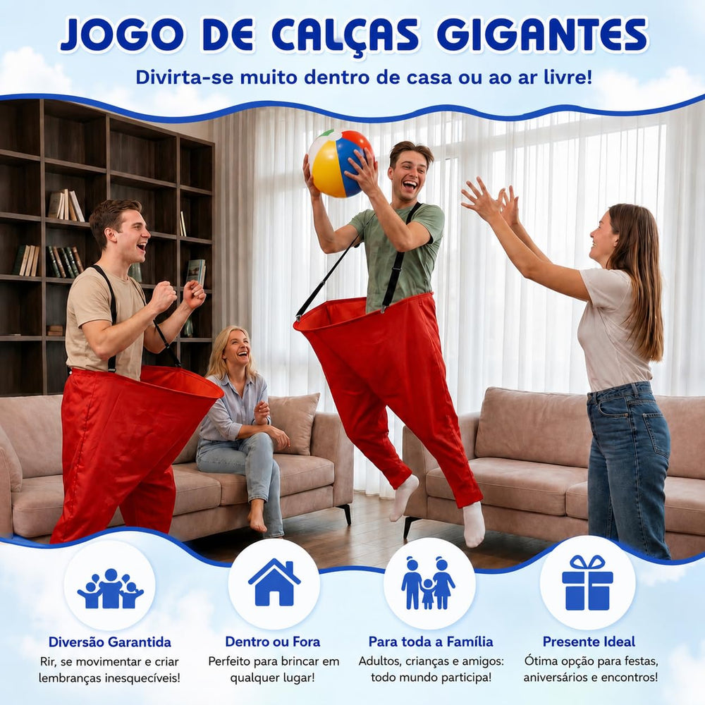 starcorss pants beside a football to show scale and large-size design for clear size reference