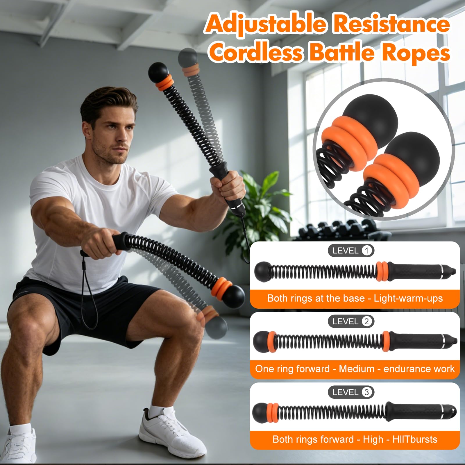 STARIFC textured rubber handle close-up with improved grip and sweat resistance